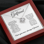 To My Beautiful Girlfriend Jewelry