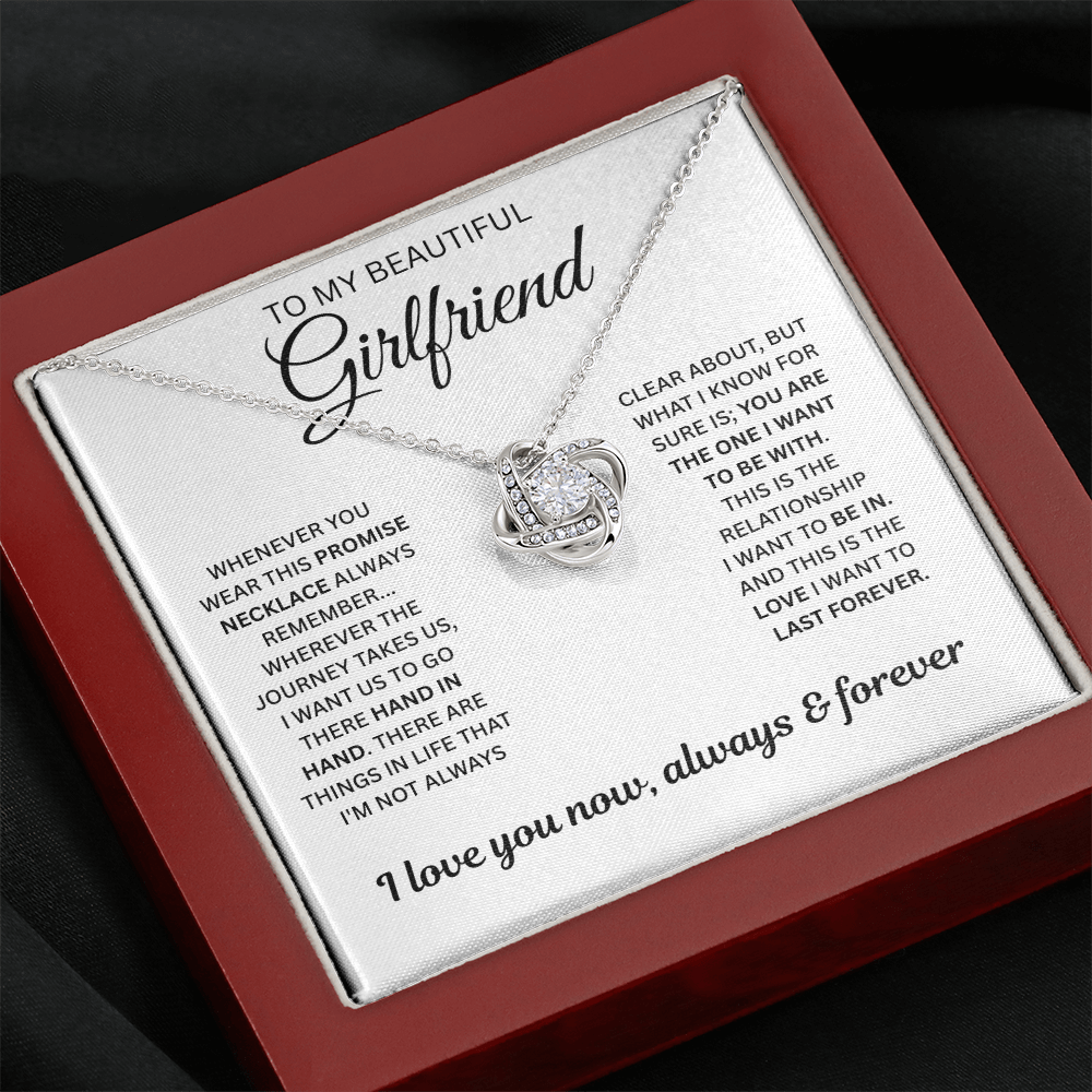 To My Beautiful Girlfriend Jewelry