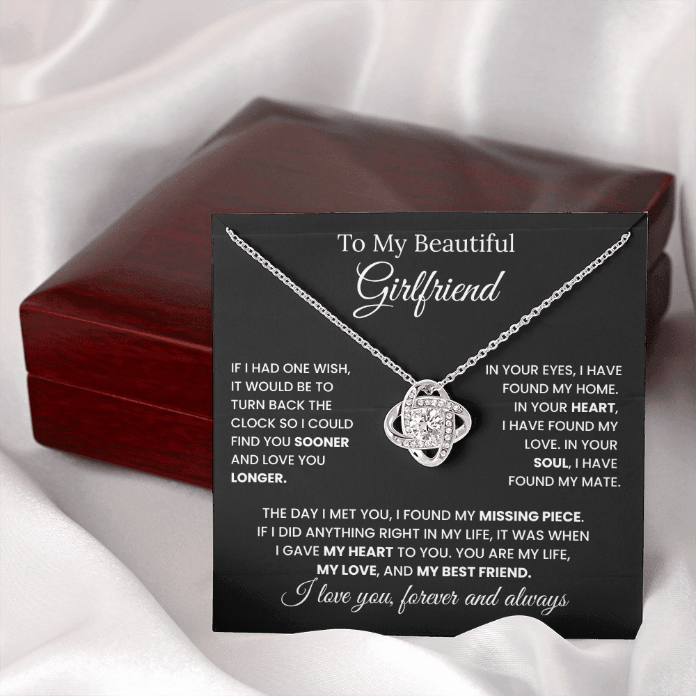 Beautiful Girlfriend Necklace Gifts