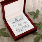 To My Girlfriend Love Jewelry Gift