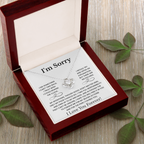 I'm Sorry Love Necklace Gift for Her
