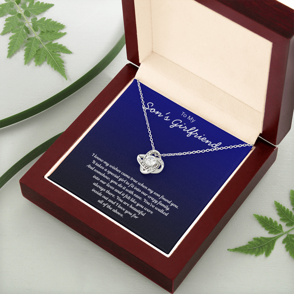 Son's Girlfriend Jewelry