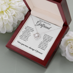 To My Beautiful Girlfriend Jewelry