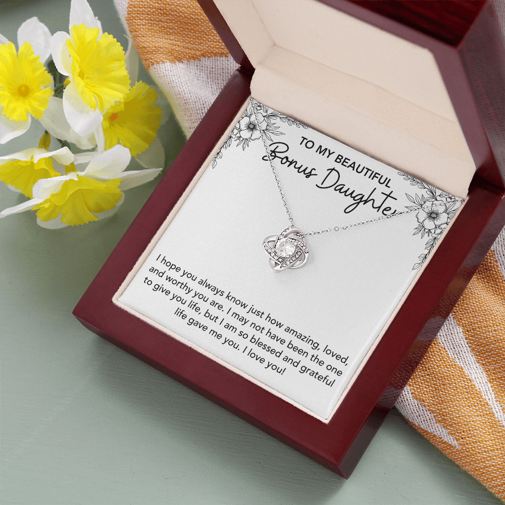 Bonus Daughter Special Gift for Her