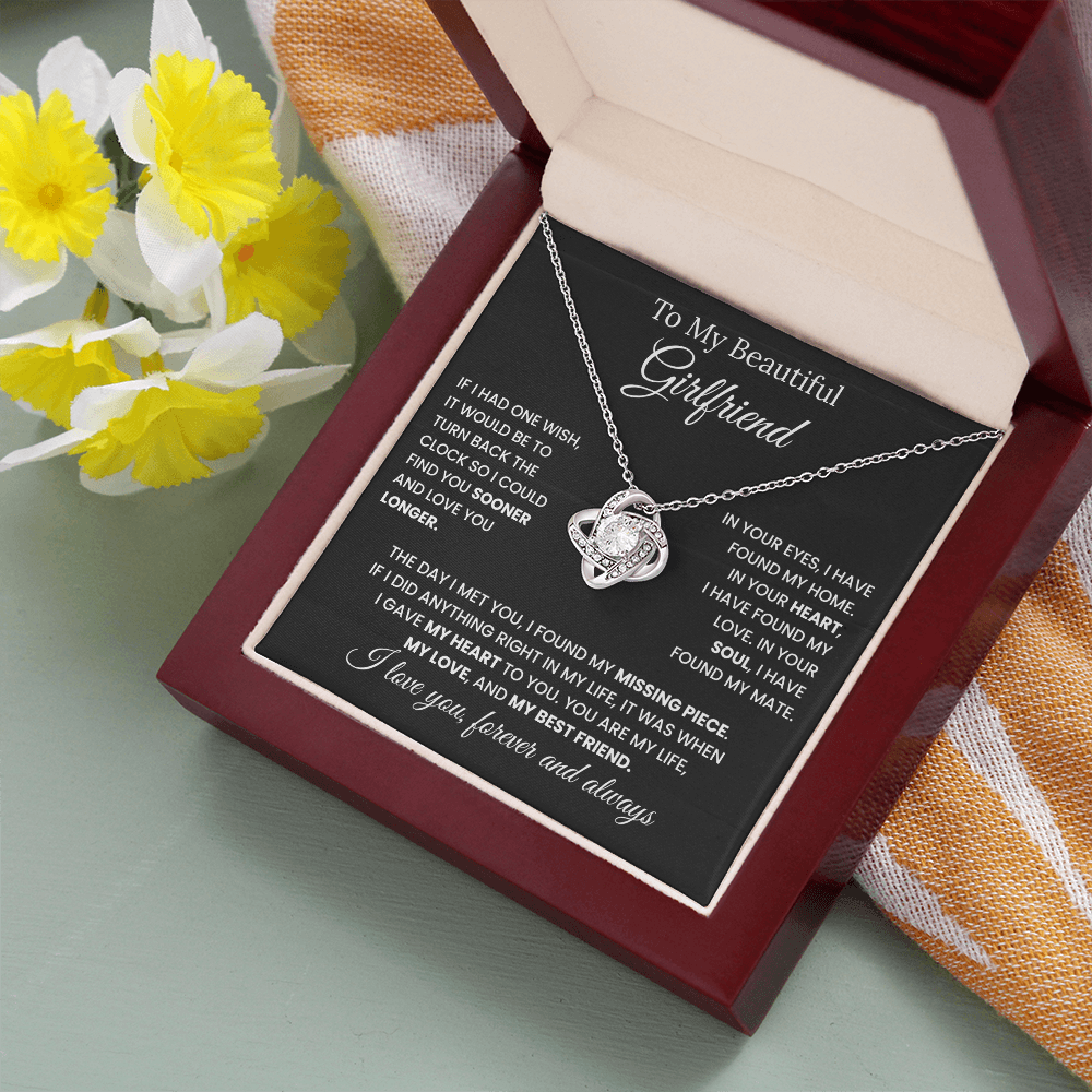 Beautiful Girlfriend Necklace Gifts