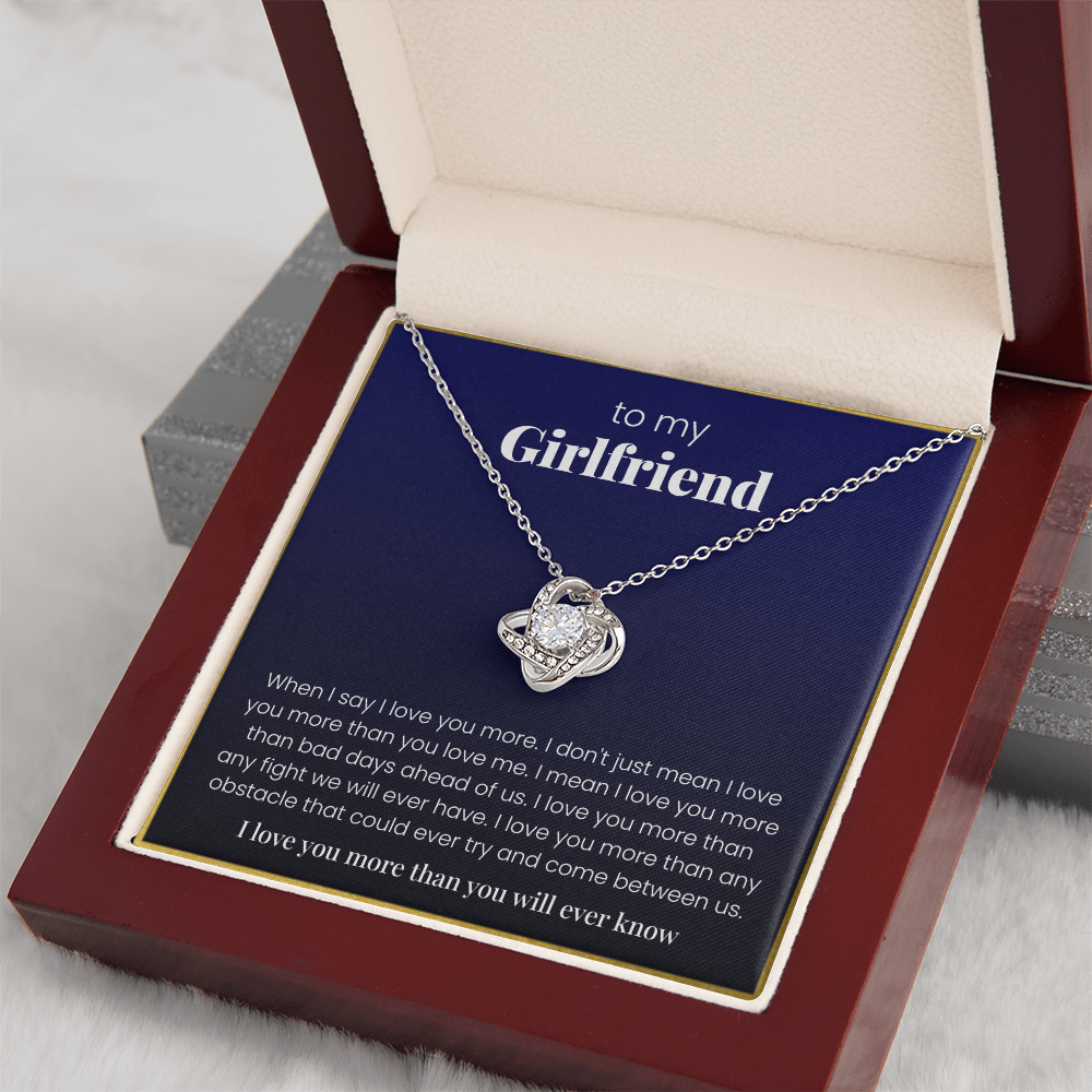 Girlfriend Love Necklace Gift