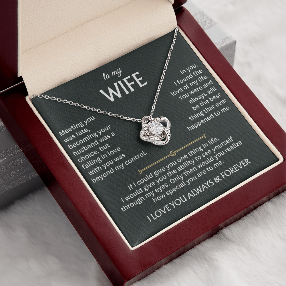 To My Wife Anniversary Message Card