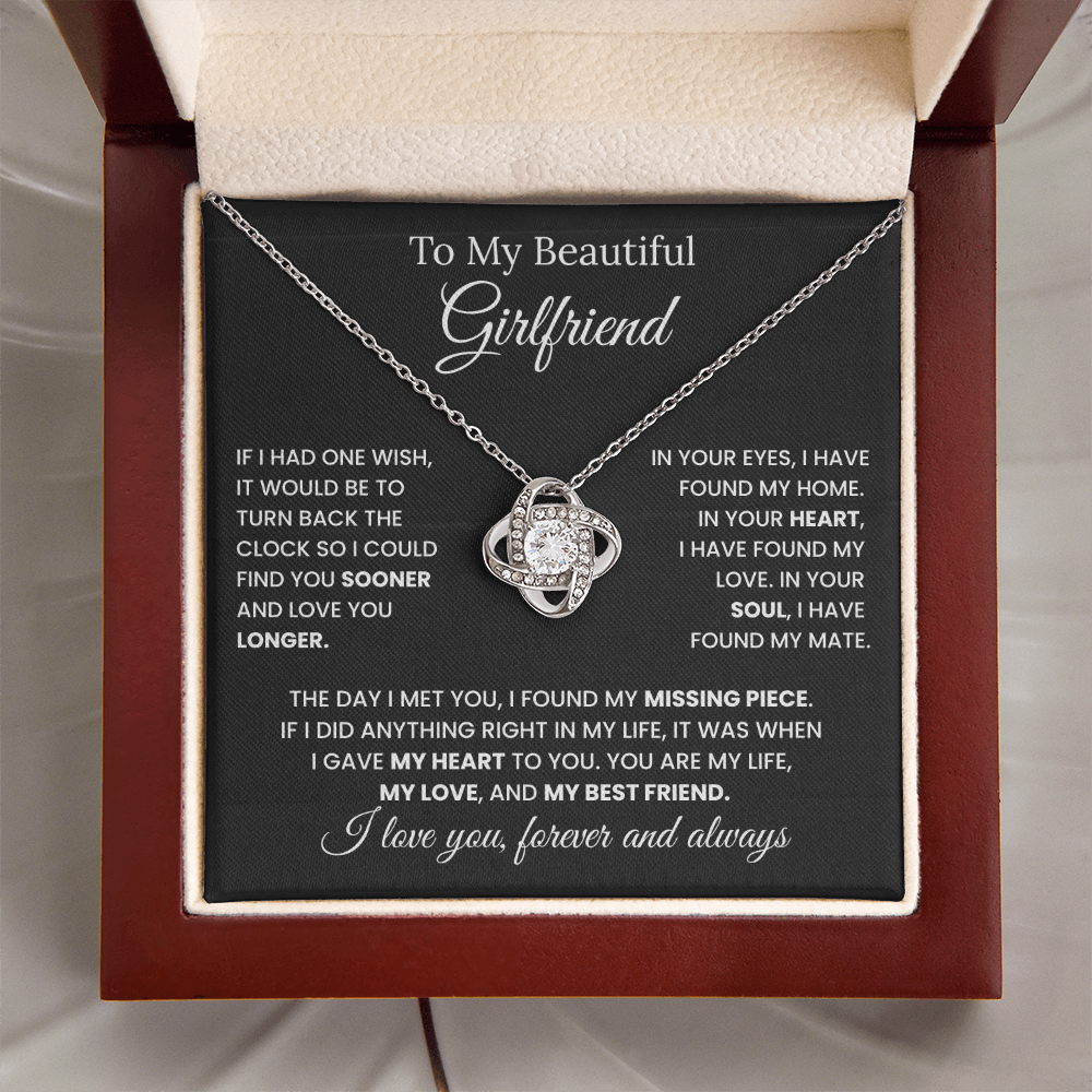 Beautiful Girlfriend Necklace Gifts