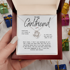 To My Girlfriend Love Jewelry Gift