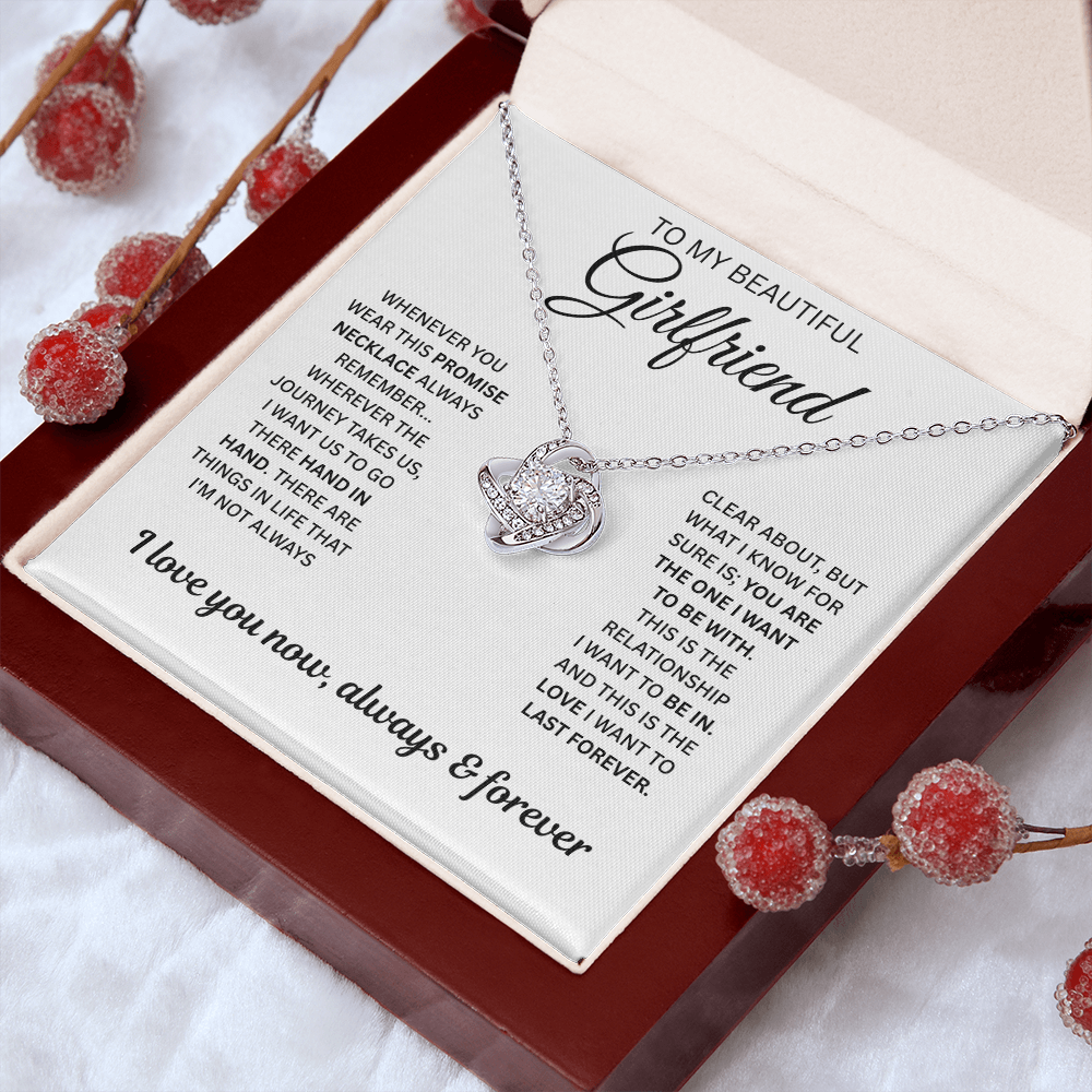 To My Beautiful Girlfriend Jewelry