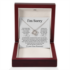 I'm Sorry Love Necklace Gift for Her