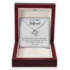 Girlfriend Love Heart Necklace Gift