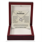 Soulmate Love Necklace Gift for Her