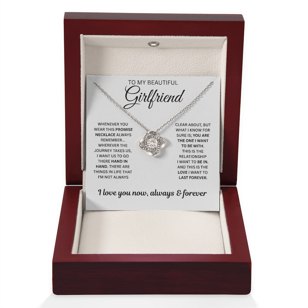 To My Beautiful Girlfriend Jewelry