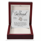 To My Girlfriend Love Jewelry Gift