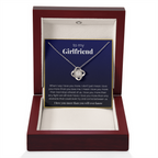 Girlfriend Love Necklace Gift