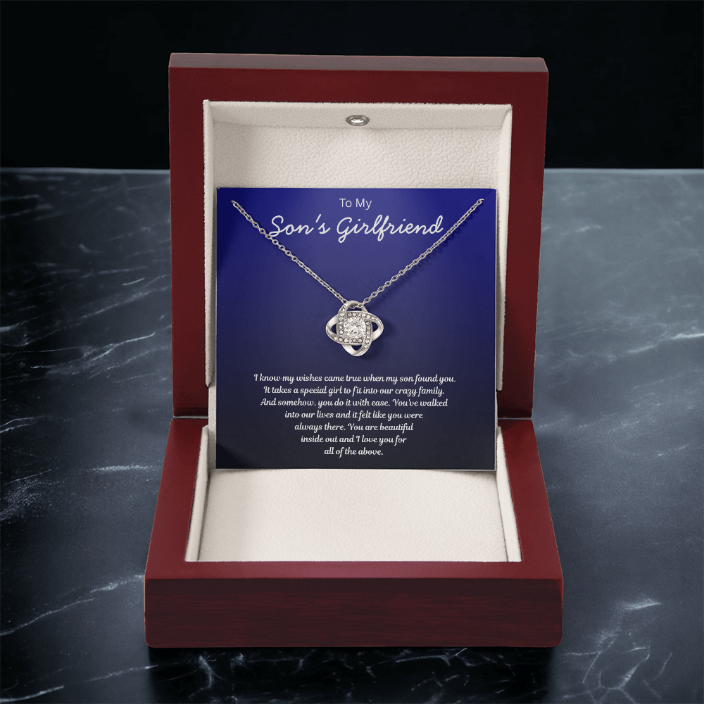 Son's Girlfriend Jewelry