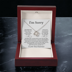 I'm Sorry Love Necklace Gift for Her