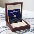 Girlfriend Love Necklace Gift