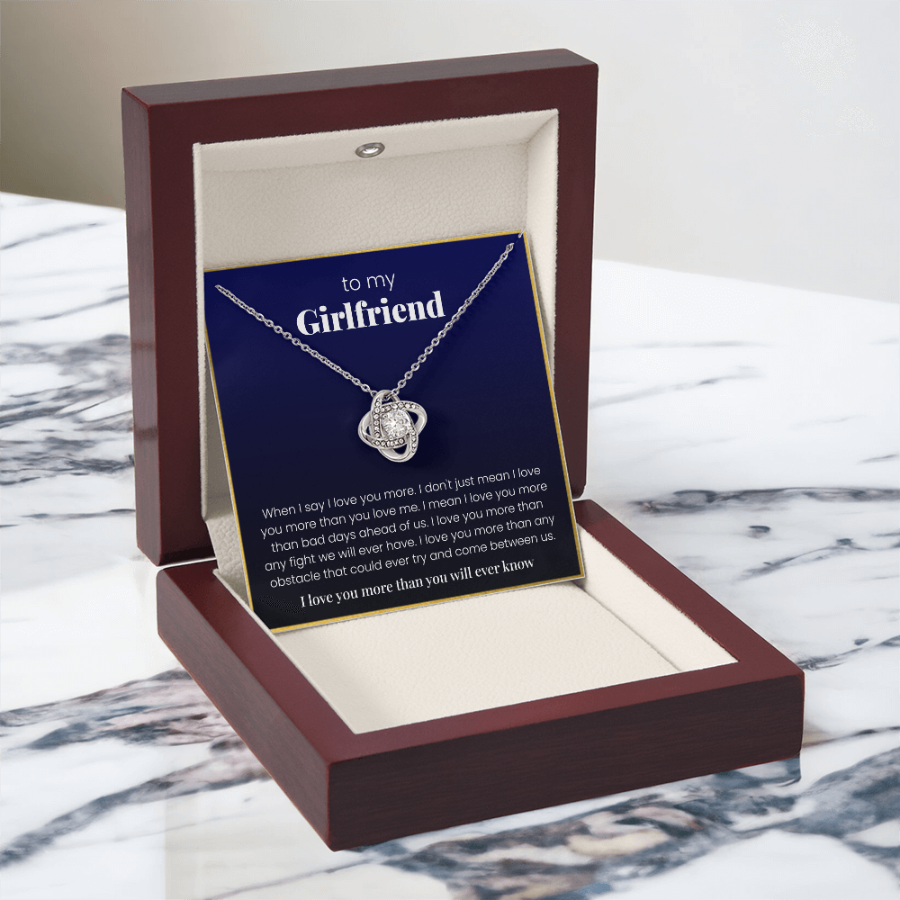 Girlfriend Love Necklace Gift