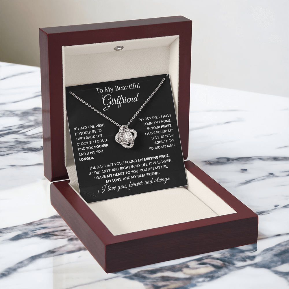 Beautiful Girlfriend Necklace Gifts