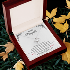 Dad to Daughter Heartfelt Keepsake