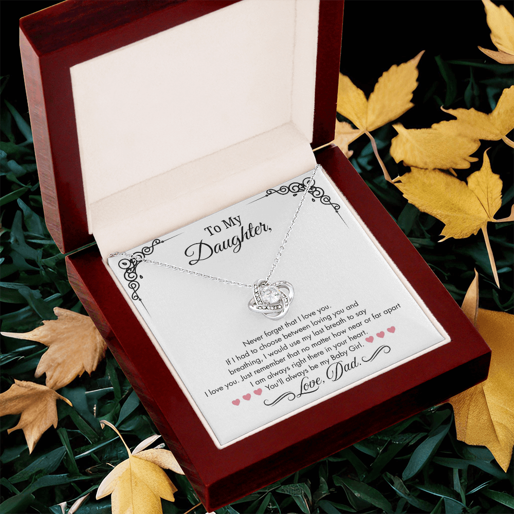 Dad to Daughter Heartfelt Keepsake