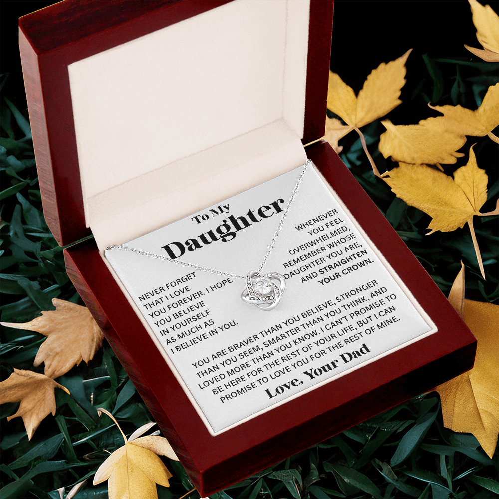 Special Gift From Dad to Daughter