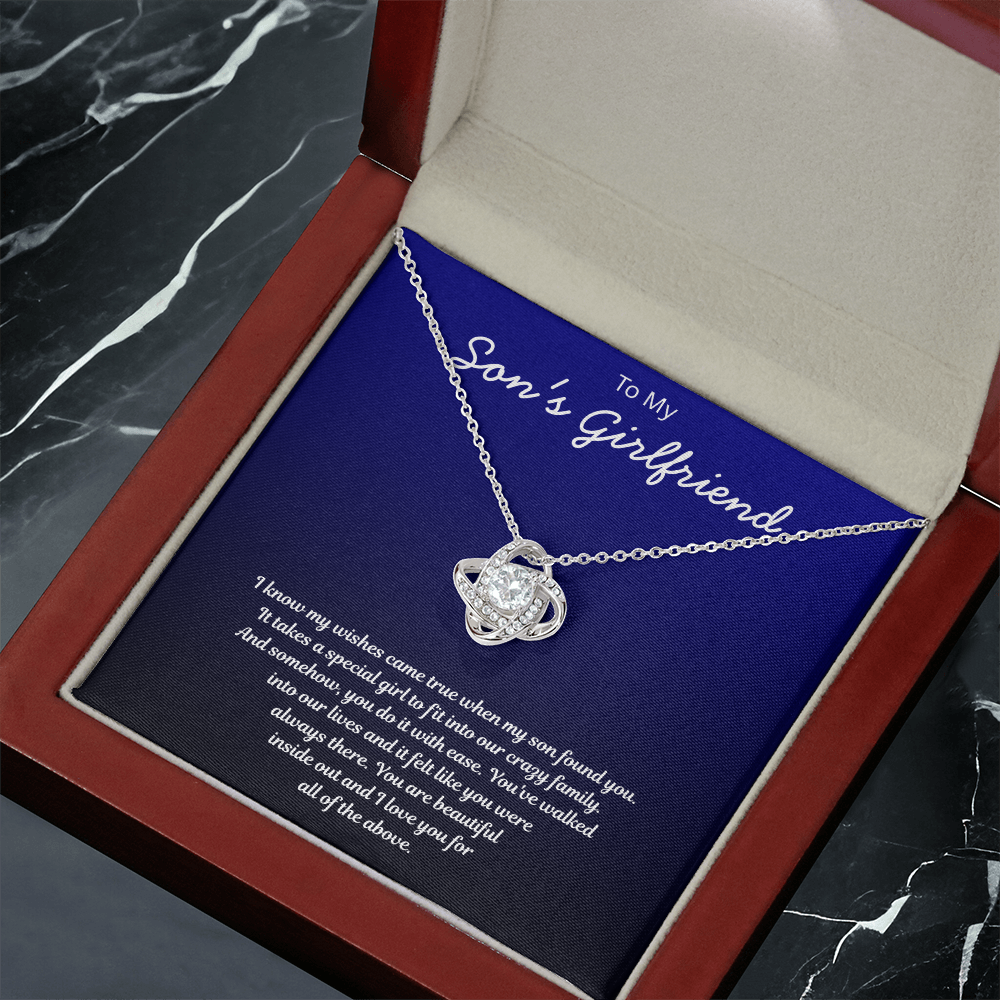 Son's Girlfriend Jewelry
