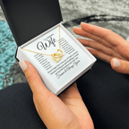 To My Beautiful Wife Love Gift