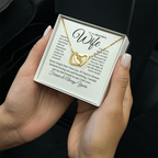 To My Beautiful Wife Love Gift