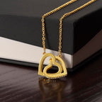 Mama To Be Heart Necklace Gift