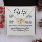 To My Beautiful Wife Love Gift