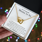 Mama To Be Heart Necklace Gift