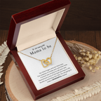 Mama To Be Heart Necklace Gift