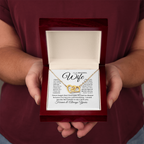 To My Beautiful Wife Love Gift