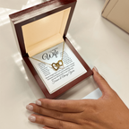 To My Beautiful Wife Love Gift