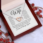 To My Beautiful Wife Love Gift