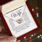 To My Beautiful Wife Love Gift