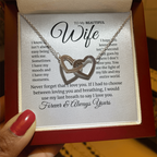 To My Beautiful Wife Love Gift