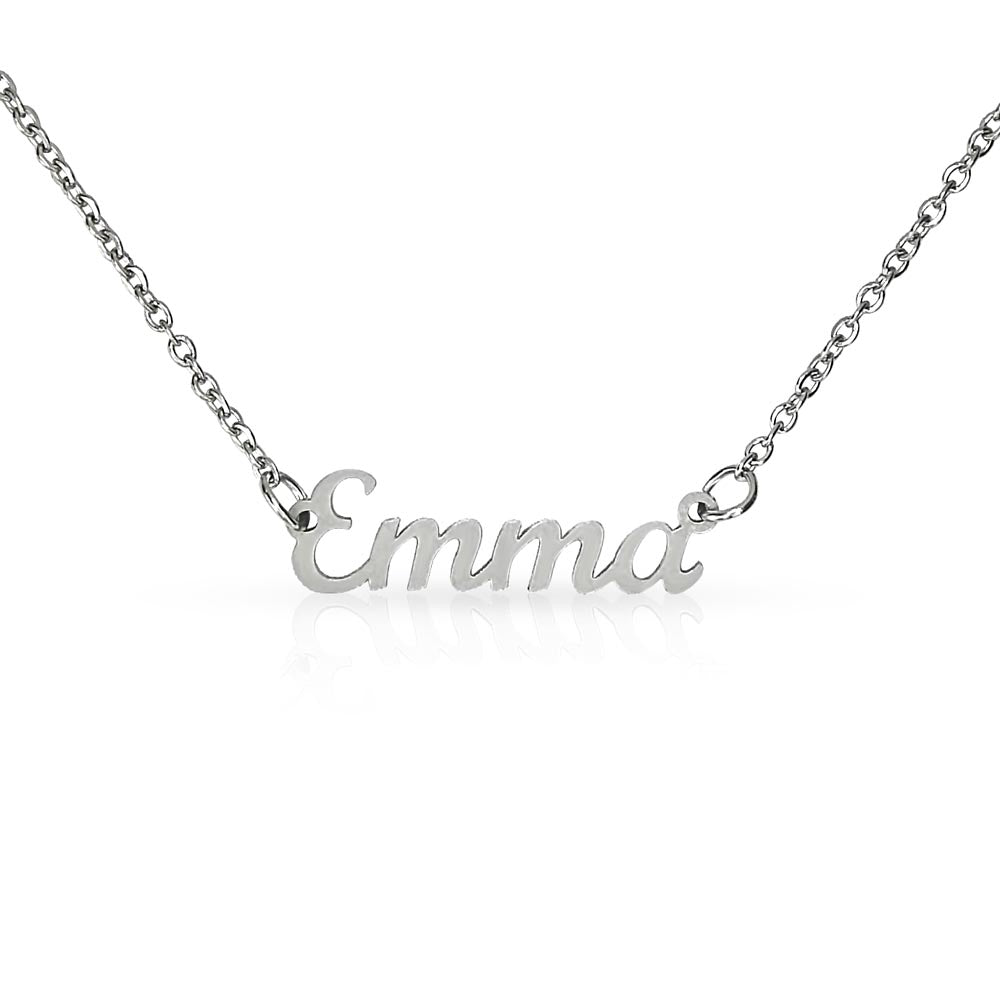 Personalized Name Necklace for Her