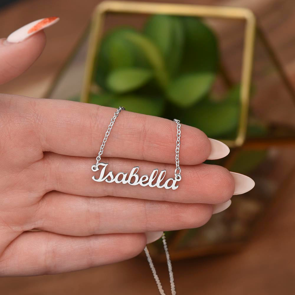 Personalized Name Necklace for Her