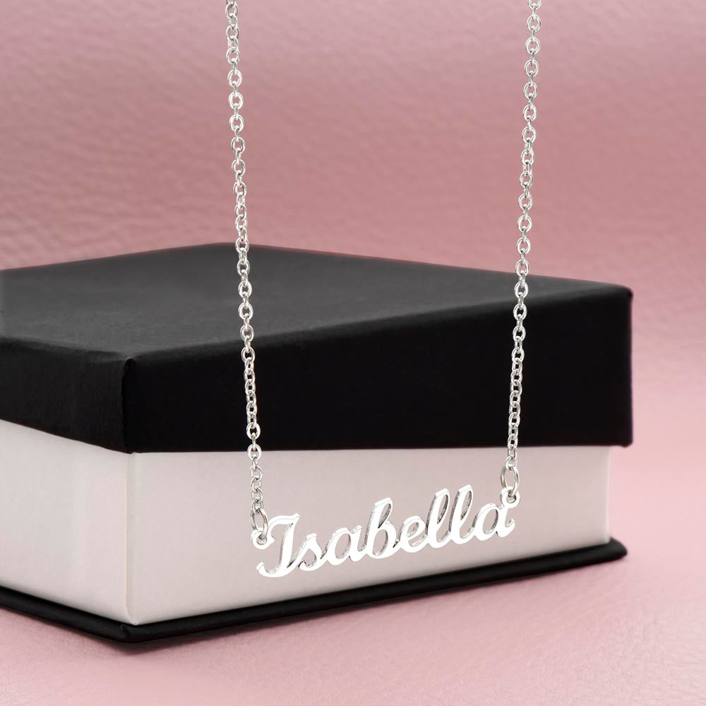 Personalized Name Necklace for Her