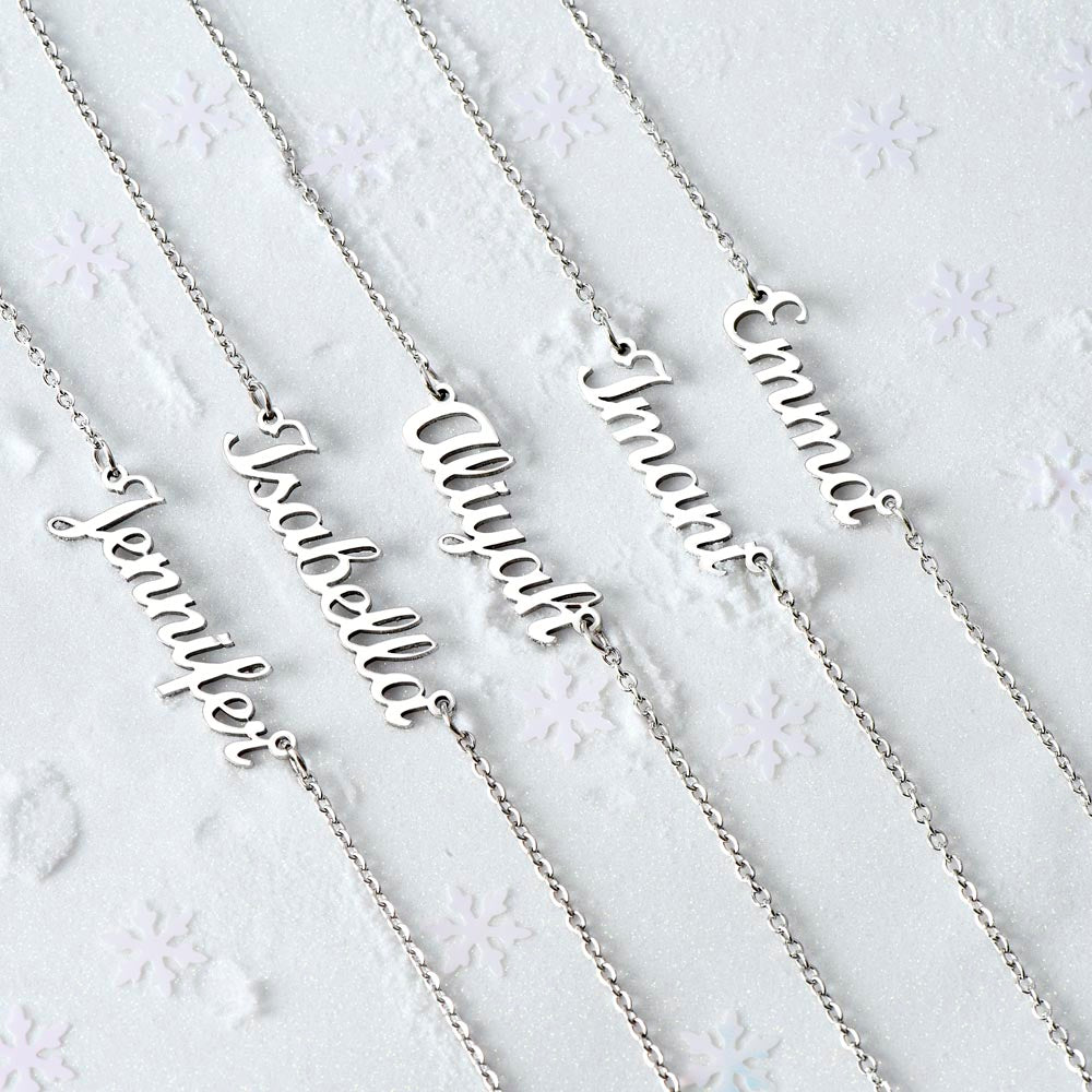 Personalized Name Necklace for Her