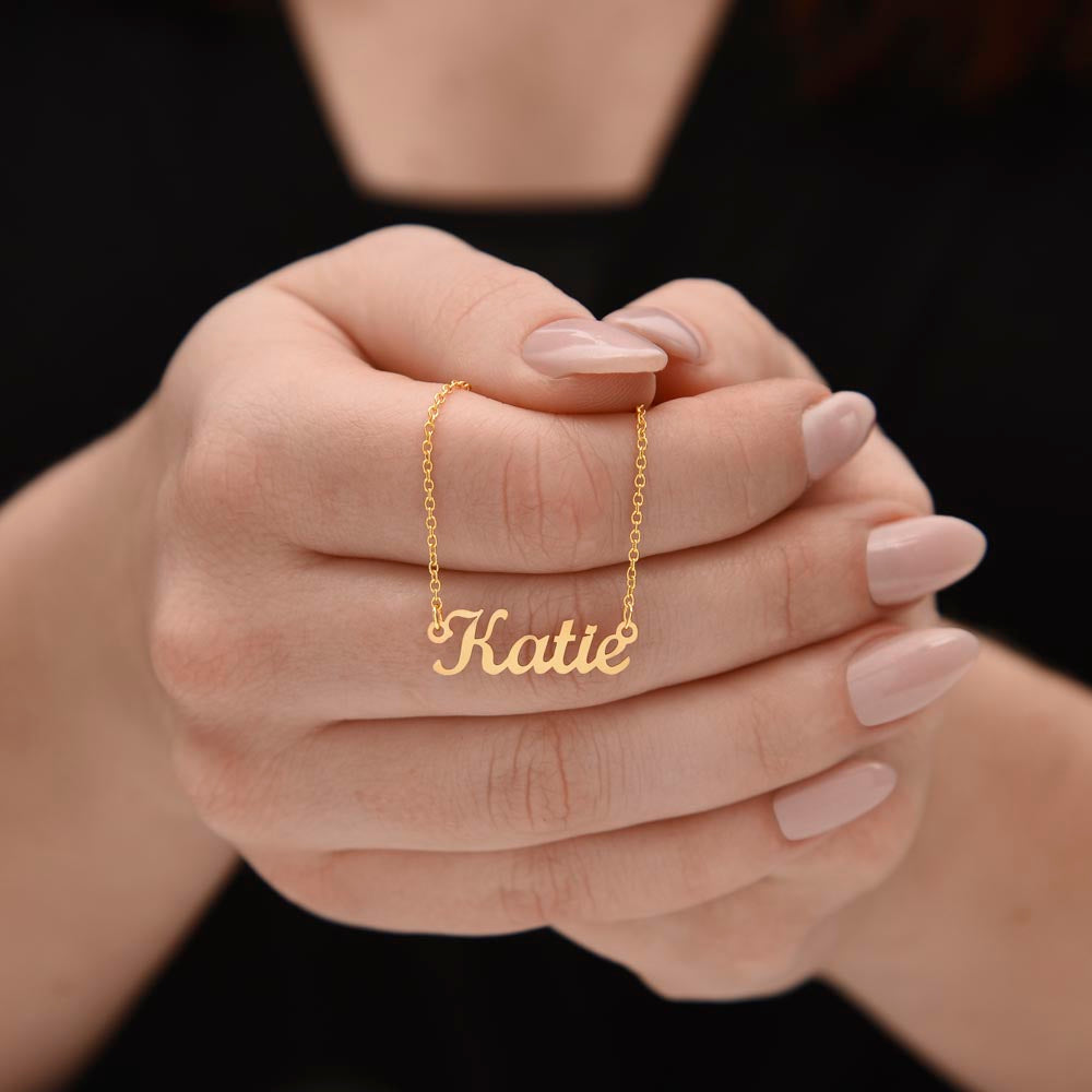 Personalized Name Necklace for Her