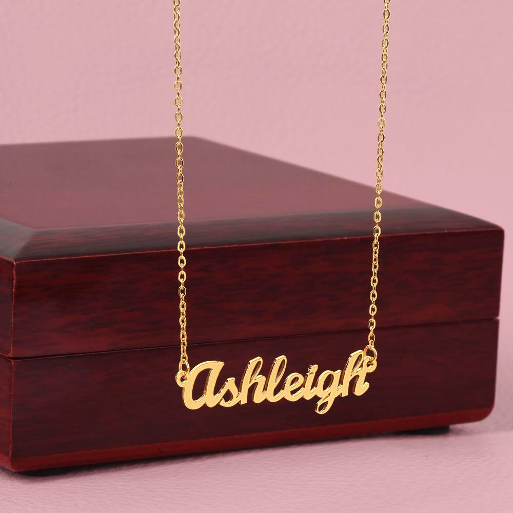 Personalized Name Necklace for Her