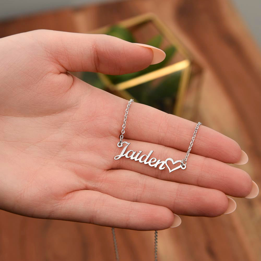 Personalized Name Necklace for Her!