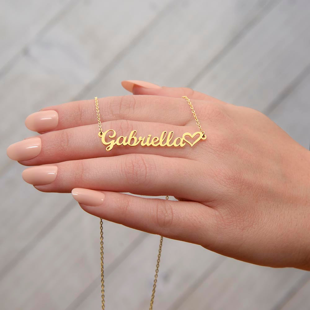 Personalized Name Necklace for Her!