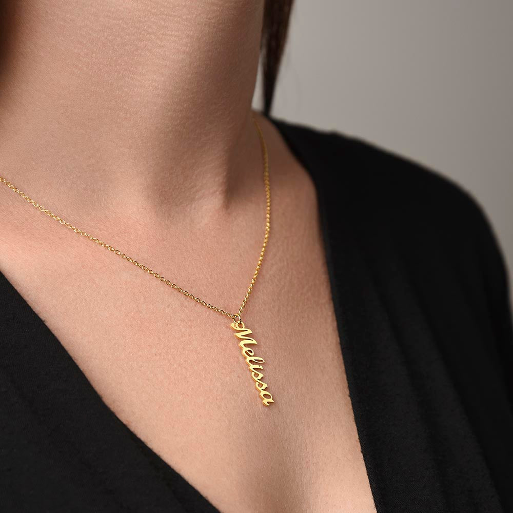 Custom Personalized Name Necklace!