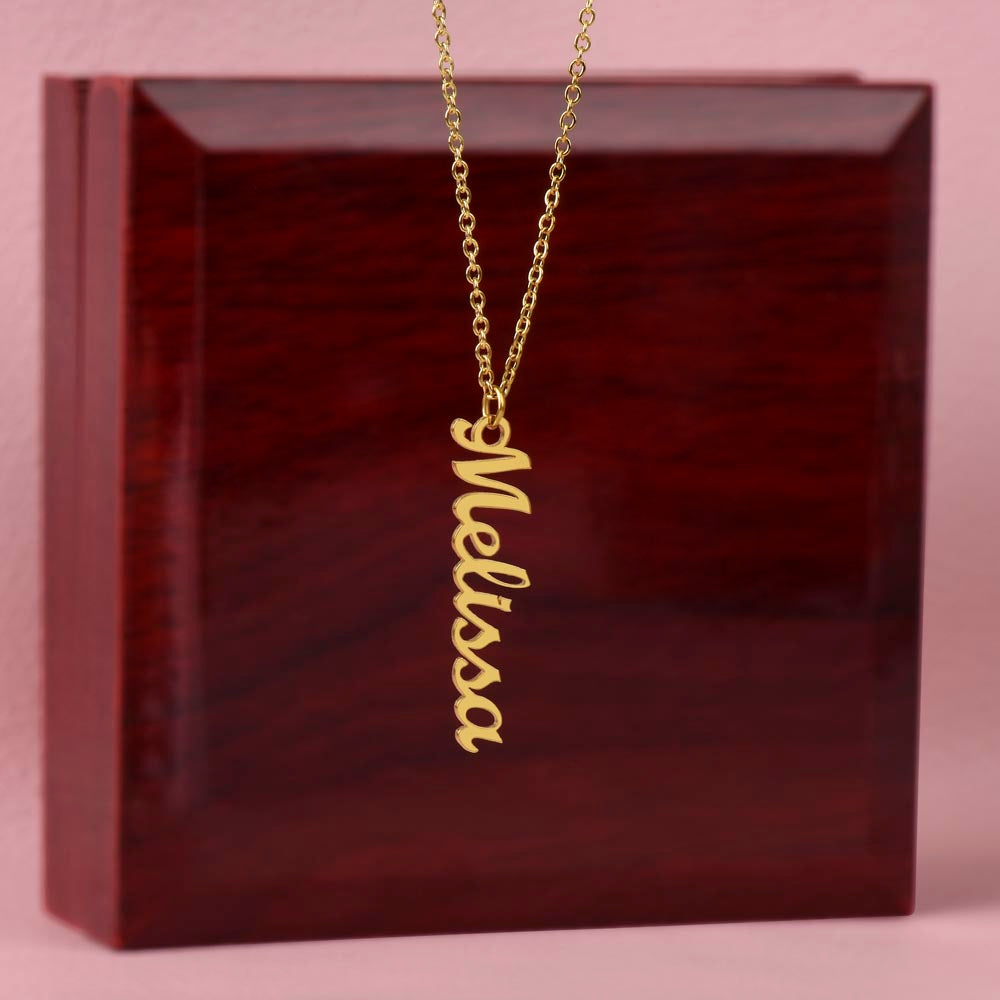 Custom Personalized Name Necklace!